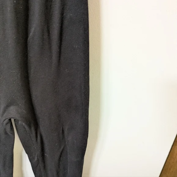 Bumpsuit The Kate Lucy Black Maternity Pants Jumpsuit XS Unitard